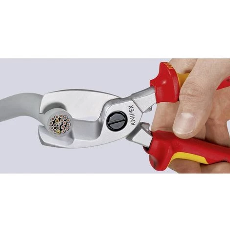 Coupe-câble VDE 200 Mm KNIPEX 95 16 200 – Image 2