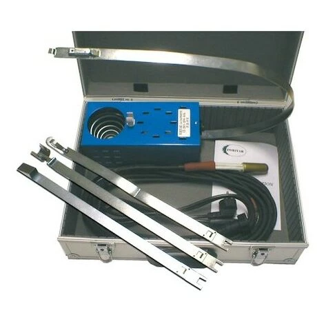 PLOMBELEC Taupinette électrique - Boîtier Transformateur - 2 Cordons - 3 Cannes - Malette