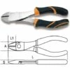 BETA Pince Coupante Diagonale - 1084BM - 200 Mm