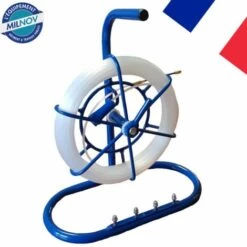 MILNOV Tire-fil Nylon 4 Mm L 30 M Sur Mini Dévidoir