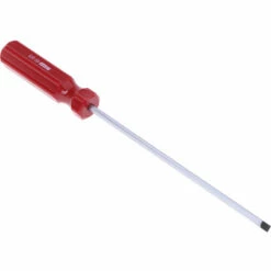 Tournevis RS PRO, Pointe Plate 3 Mm Type Standard, 100 Mm ( Prix Pour Paquet De 10 )