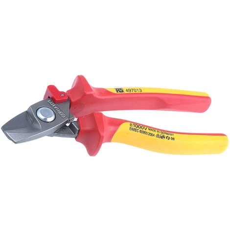 RS PRO Pince Coupante à Coupe Rase 180 Mm ( Prix Pour 1 )