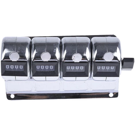 Compteur RS PRO Mécanique 4 Digits ( Prix Pour 1 ) – Image 3