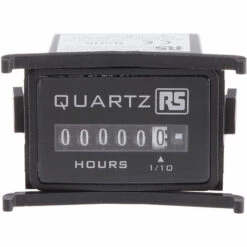 Compteur RS PRO Heures 10→80 V C.c. Analogique 6 Digits ( Prix Pour 1 )
