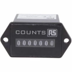 Compteur RS PRO Impulsion 24 V C.c. Numérique 7 Digits ( Prix Pour 1 )