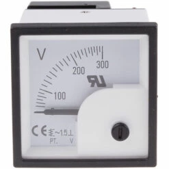 Voltmètre Analogique RS PRO, V C.a. 0 → 300V, 1,5 % ( Prix Pour 1 )