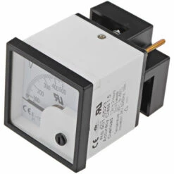 Voltmètre Analogique RS PRO, V C.a. 0 → 500V, 1,5 % ( Prix Pour 1 )