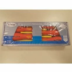 GLI ELETTRICI Kit 5 Porte-vises IsolÉes 1000v 23595