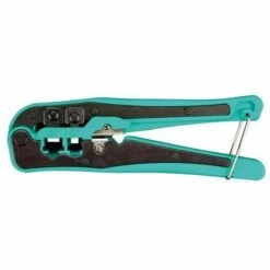 VELLEMAN PINCE A SERTIR/COUPER POUR CONNECTEURS MODULAIRES 4P2C. 4P4C (RJ10). 6P4C (RJ11). 6P6C (RJ12). 8P8C (RJ45) VTM468N RI2622