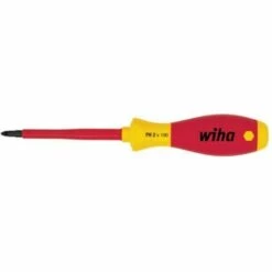 WIHA - TOURNEVIS PHILLIPS SOFTFINISH® ELECTRIC PH4 X 200mm - ISOLATION JUSQU'A1 000 V CA - CERTIFIEE VDE ET GS WH00850 RI2988