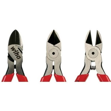 PINCE COUPANTE DIAGONALE DE MECANICIEN DE PRECISION CLASSIC AVEC RESSORT - 125mm - WIHA - Z44301 WH36189 RI3124 – Image 2