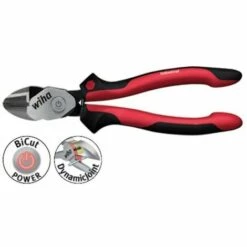 WIHA - PINCE COUPANTE DIAGONALE GRANDE CAPACITE C70 - 200 Mm - Z18002 WH38189 RI3132