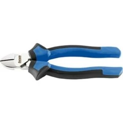 FP Pince Coupante Latérale Démultipliée, Acier Vanadium, Tête Polie, Poignées à Gaine En Plastique, Long. : 180 Mm