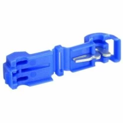 ADNAUTO 100 Raccords Rapides Auto Denudants 1.5-2.5mm2 Bleus