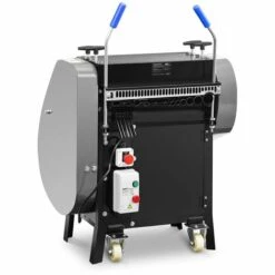 MSW Dénudeuse Fils Dénudeur Recyclage Cuivre Cables Machine 21 Entrées 2200W 23m/min - Argent, Blanc