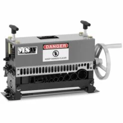 MSW Machine À Dénuder Manuelle Dénudeur D'Isolants Et Câbles 1 5-38 Mm 11 Entrées - Noir