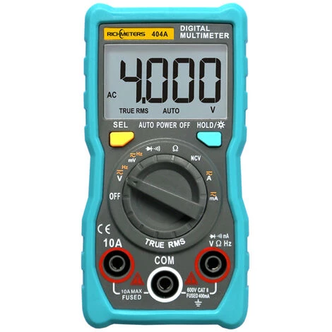 Multimetre Numerique Richmeters 404A