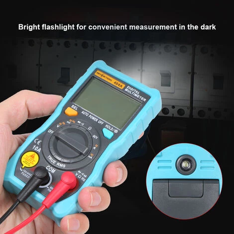 Multimetre Numerique Richmeters 404A – Image 2