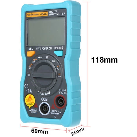 Multimetre Numerique Richmeters 404A – Image 4