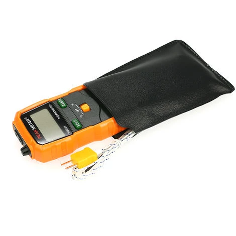 Peakmeter Pm6501 Lcd Sans Fil Type K Temperature Metre Thermocouple W / Data Hold / Connexion Thermometre Numerique – Image 5