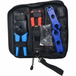 LRISHOM Outils De Sertissage Solar Mc4 Pour Cables Photovoltaiques Pour Panneaux Solaires