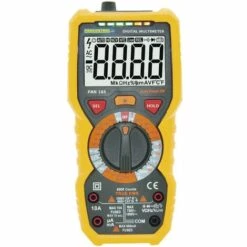 Multimètre Numérique 1000V True RMS Pancontrol