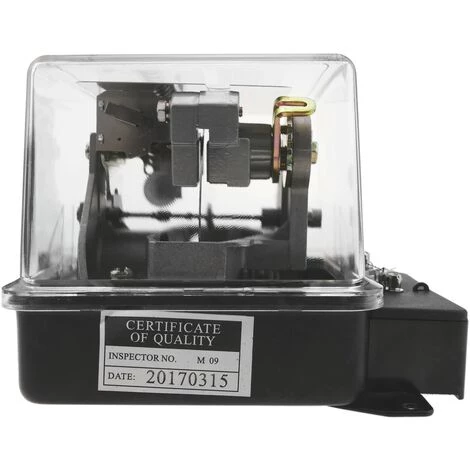 BeMatik - Compteur D'énergie électricité Monophasé Wattmetere 10A 230V 50Hz 30A Max De Plastique Transparent – Image 2