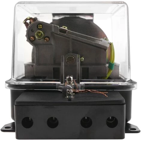 BeMatik - Compteur D'énergie électricité Monophasé Wattmetere 10A 230V 50Hz 30A Max De Plastique Transparent – Image 5