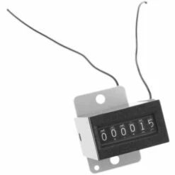 BeMatik - Compteur D'impulsions Et Des événements électromagnétiques De 6 Chiffres Avec Fixation