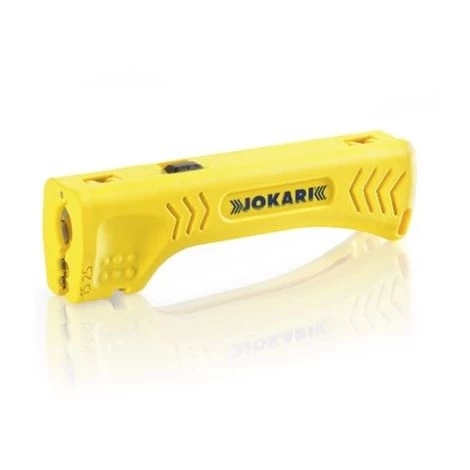 VELLEMAN JOKARI T30400 UNI-PLUS PINCE À DÉNUDER 8-15 MM JAUNE