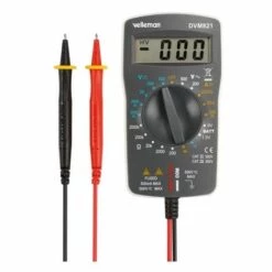 MULTIMÈTRE NUMÉRIQUE - CAT II 500 V CAT III 300 V - 1999 POINTS VELLEMAN DVM821