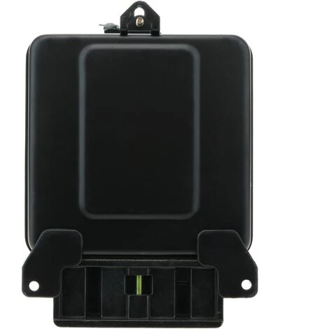 BeMatik - Compteur D'énergie électricité Monophasé Wattmetere 230V 50Hz 10A Plastique Noir – Image 2