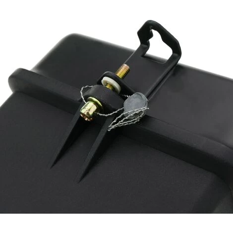 BeMatik - Compteur D'énergie électricité Monophasé Wattmetere 230V 50Hz 10A Plastique Noir – Image 4