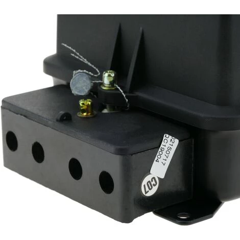 BeMatik - Compteur D'énergie électricité Monophasé Wattmetere 230V 50Hz 10A Plastique Noir – Image 5