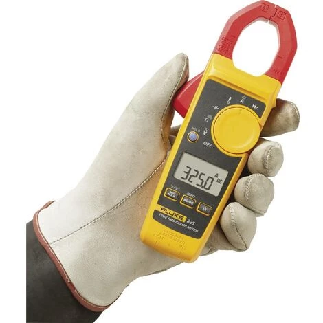 Pince Ampèremétrique, Multimètre Fluke 325/F Numérique CAT III 600 V, CAT IV 300 V Affichage (nombre De Points): 4000 – Image 3