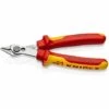 KNIPEX 78 06 125 VDE COUTEAU ÉLECTRONIQUE SUPER KNIPS 125 MM