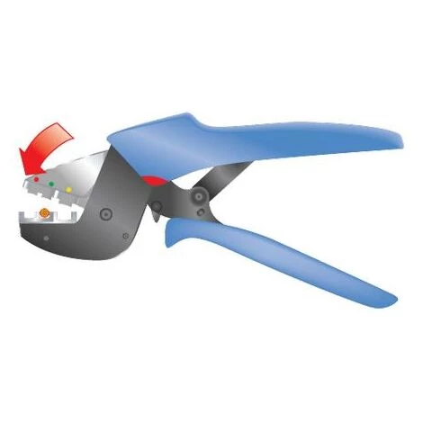 Pince à Sertir 230 Mm FACOM Pour Cosses Pré-isolées - 985894 – Image 2