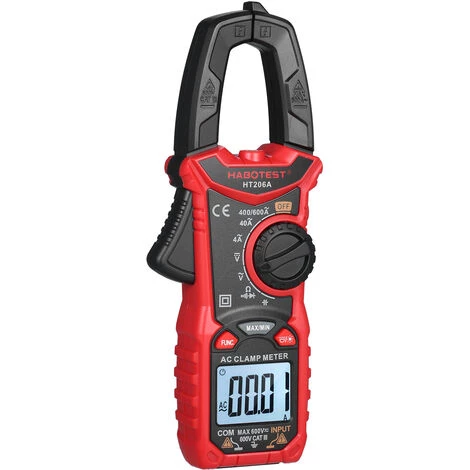 Pince Multimetre Numerique Ac / Dc, Ht206A, Habotest – Image 2