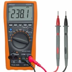 Multimetre, Gamme Automatique, Avec Detecteur De Temperature, Vici