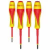 KSTOOLS Jeu De Tournevis Borniers Isolés KS TOOLS Ultimate - 4 Pcs - 922.6228