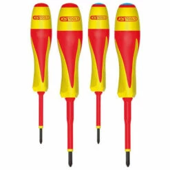 KSTOOLS Jeu De Tournevis Borniers Isolés KS TOOLS Ultimate - 4 Pcs - 922.6228
