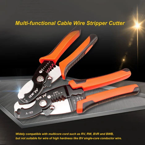 ASUPERMALL Pince A Denuder Pince A Denuder Pince A Denuder – Image 2