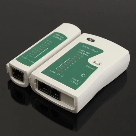 ASUPERMALL Kit De Reseau Local Ethernet, Sertisseur De Cable, Denudeur De Fil A Sertir, Testeur De Cable Rj45 – Image 2