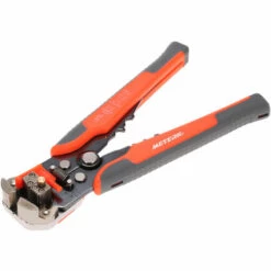 ASUPERMALL Outil De Sertissage De Coupe-Strip-Teaseuse, Ajustable Automatique, Rouge