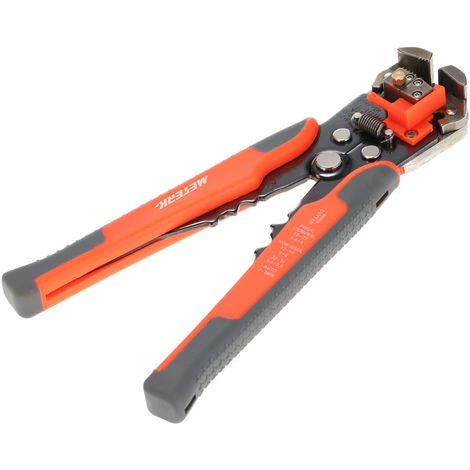 ASUPERMALL Outil De Sertissage De Coupe-Strip-Teaseuse, Ajustable Automatique, Rouge – Image 4