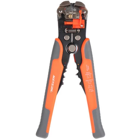 ASUPERMALL Outil De Sertissage De Coupe-Strip-Teaseuse, Ajustable Automatique, Rouge – Image 5