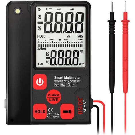 BSIDE Multimetre Intelligent, Ecran Lcd – Image 2