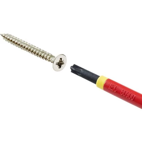 Tournevis Pozidriv/à Fente TOOLCRAFT TO-6326247 Taille (tournevis) SL/PZ 1 Longueur De La Lame: 80 Mm 1 Pc(s) – Image 3