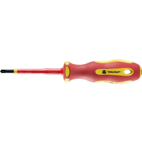 Tournevis Pozidriv/à Fente TOOLCRAFT TO-6326247 Taille (tournevis) SL/PZ 1 Longueur De La Lame: 80 Mm 1 Pc(s) – Image 4