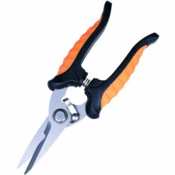 TECH HIT TEC HIT 810620 - Ciseaux D'électricien - Inox Et Acier - Orange / Noir